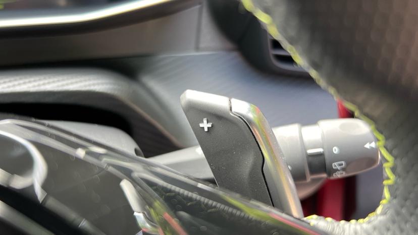 paddle shifters