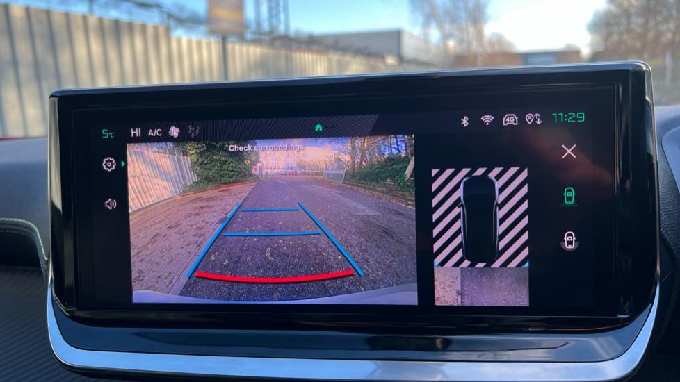 reversing camera 