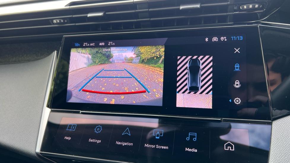 reversing camera 