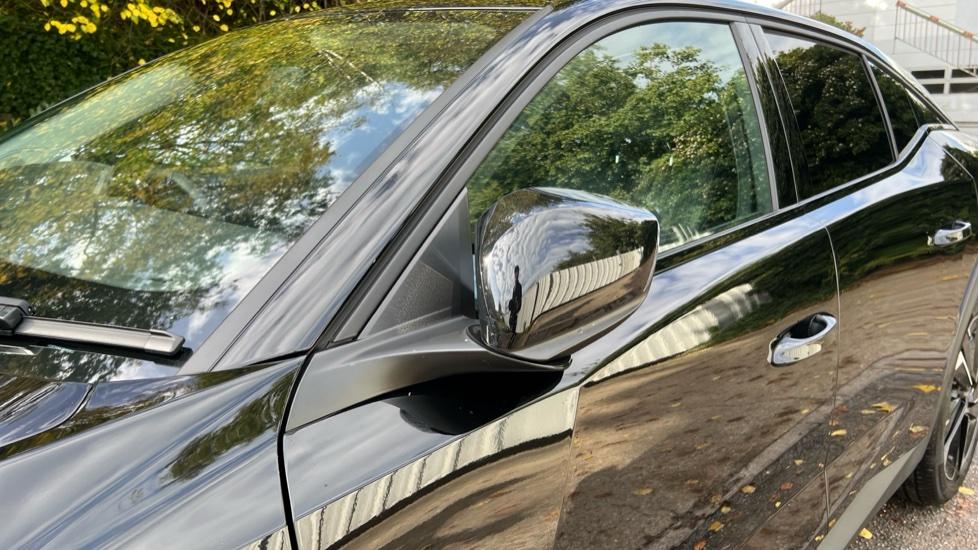 power folding mirrors 