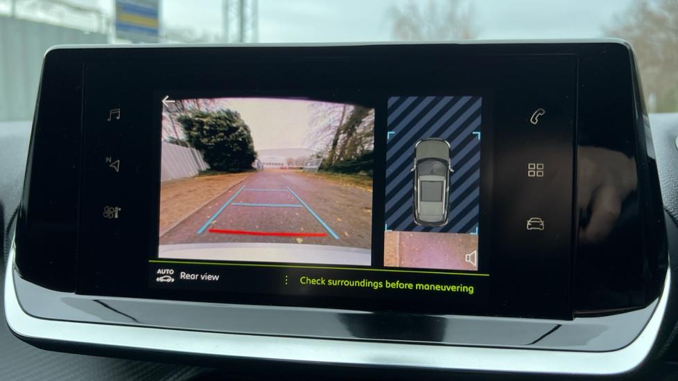 reversing camera 