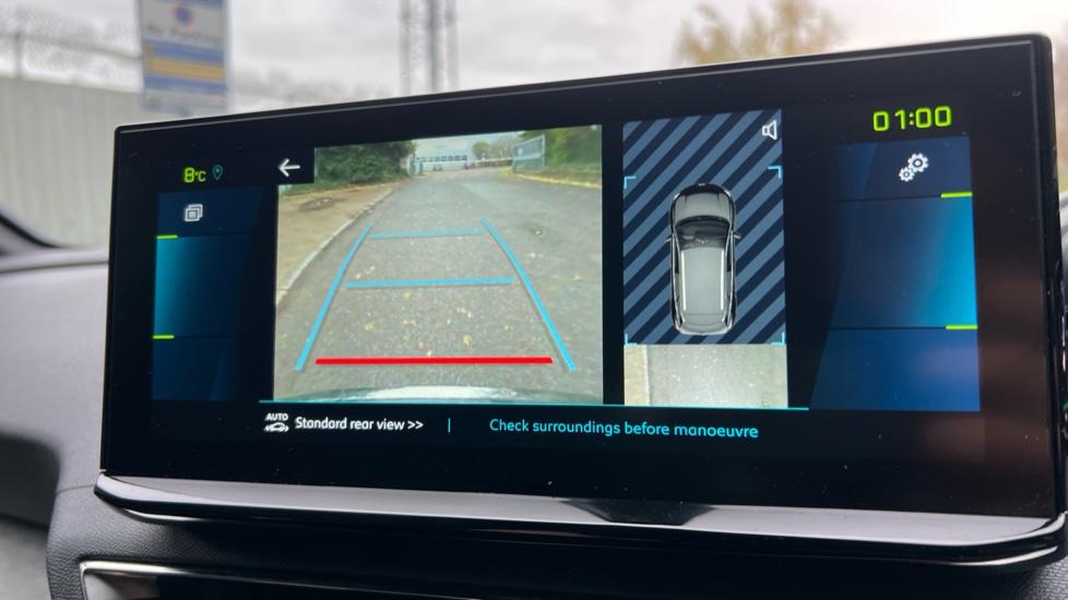 reversing camera 