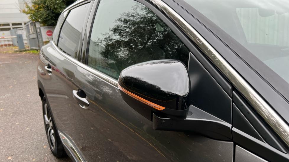 power folding mirrors 