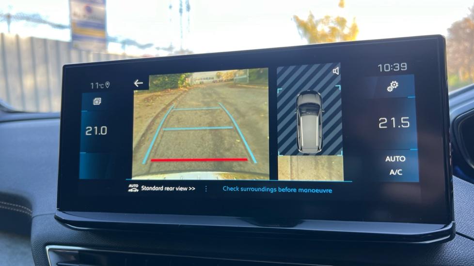 reversing camera 