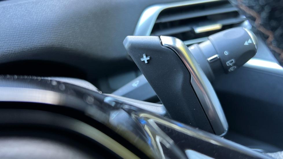 paddle shifters 