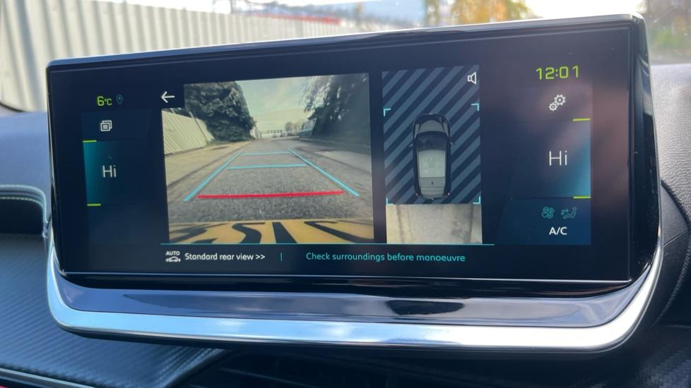 reversing camera 