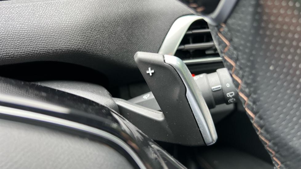 paddle shifters 