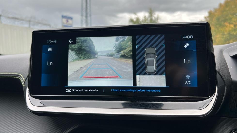 reversing camera 