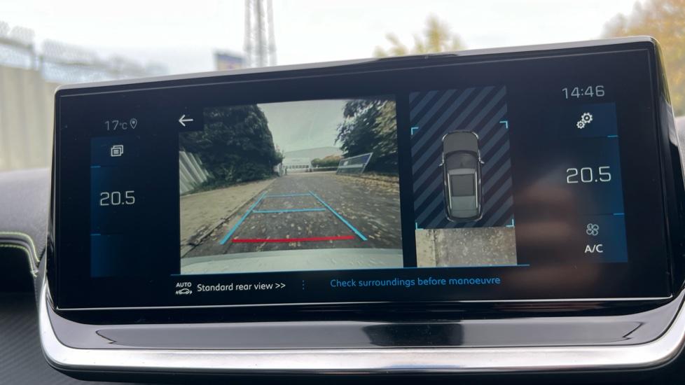 reversing camera 