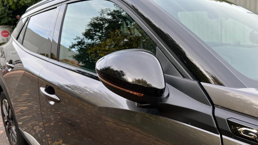 power folding mirrors 