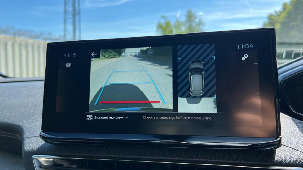 reversing camera 