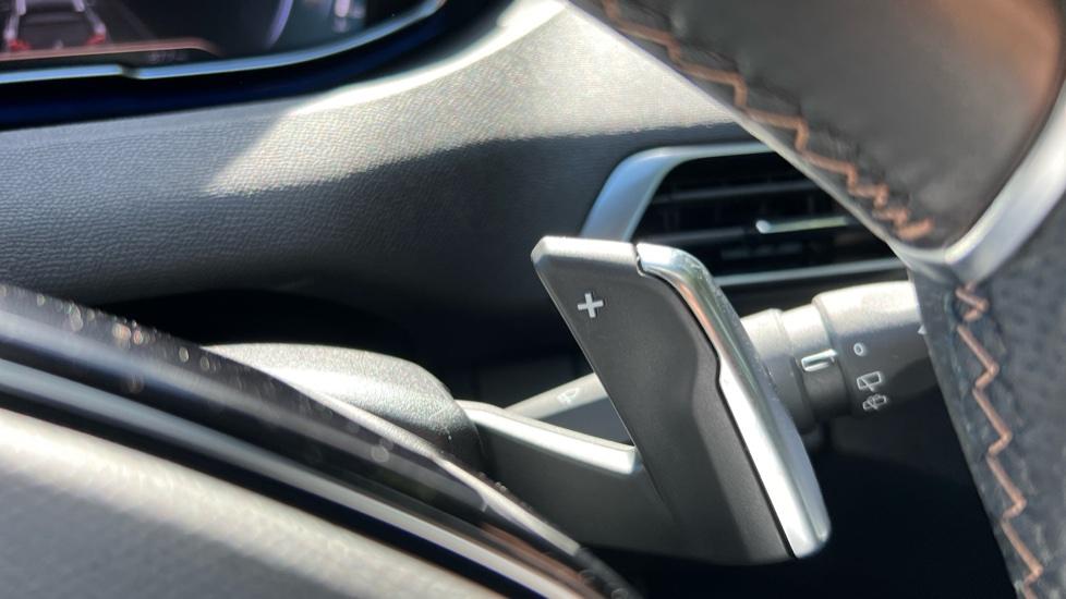 paddle shifters 