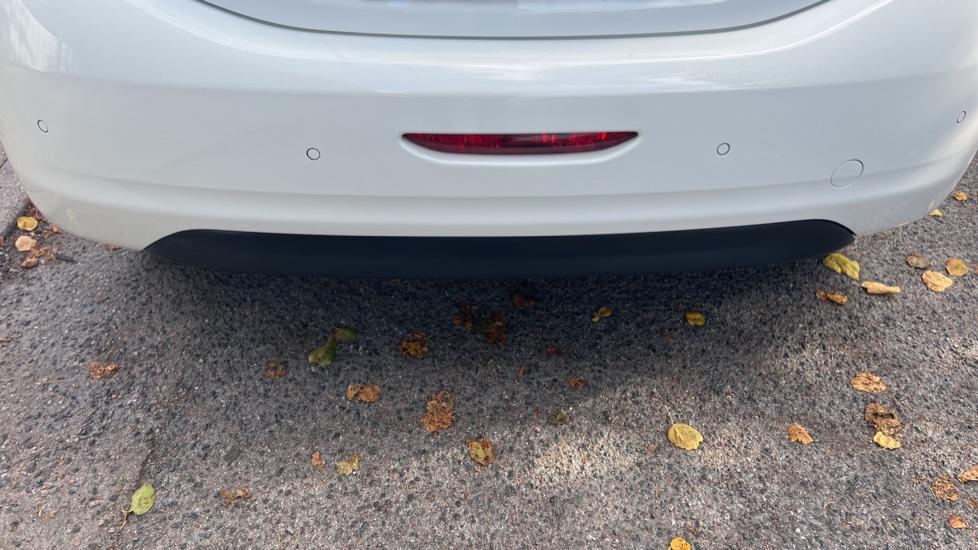 Rear Sensors 