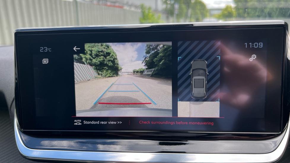 reversing camera