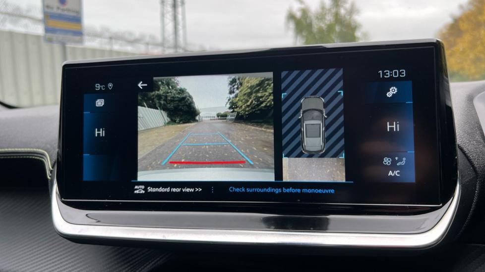 reversing camera 