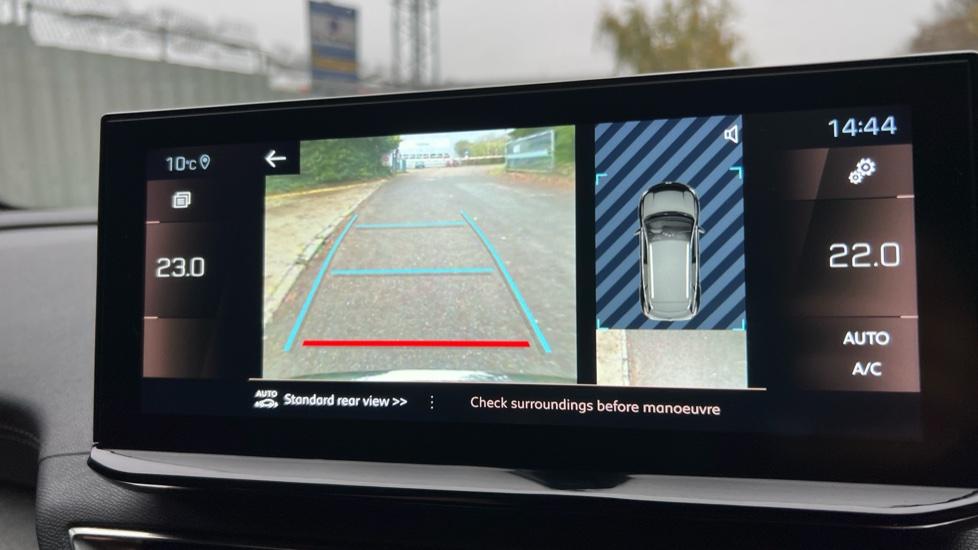 reversing camera 