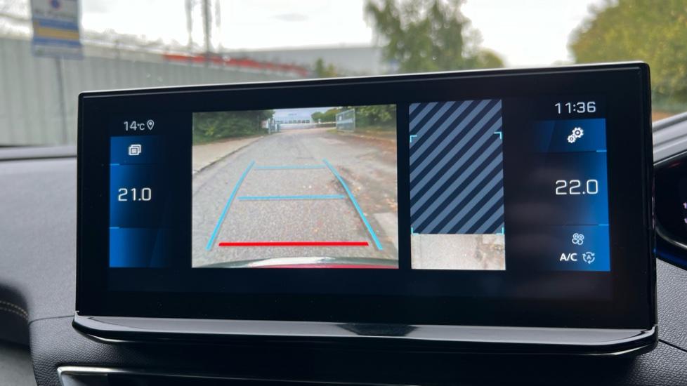 reversing camera 