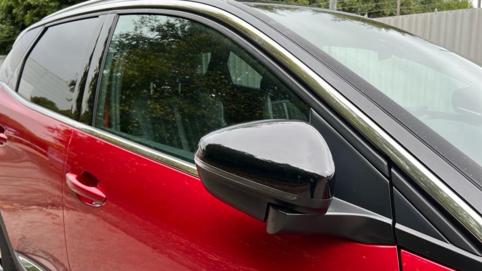 power folding mirrors 