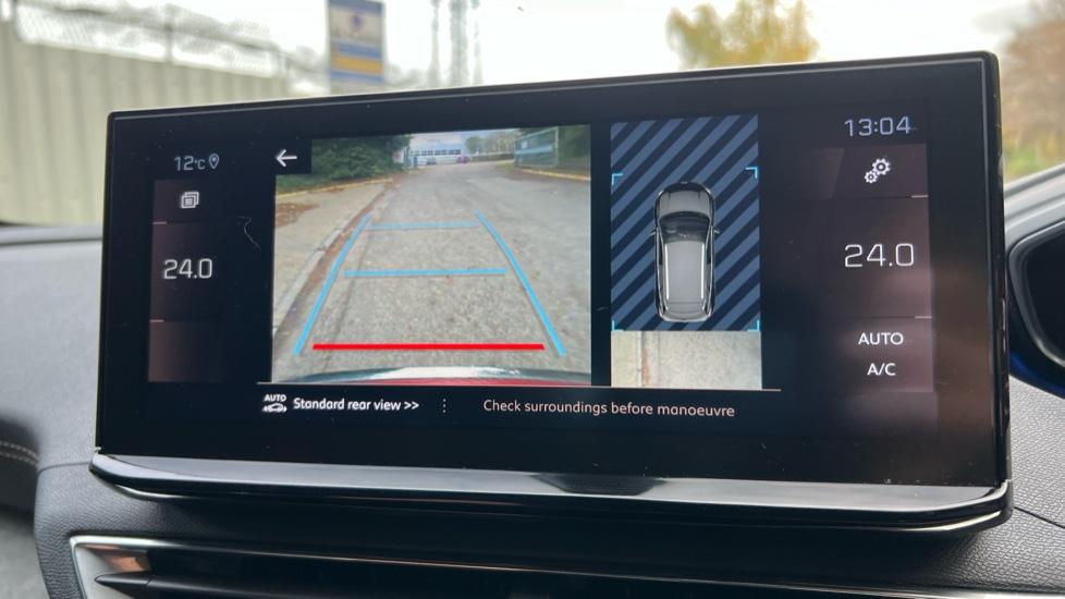 reversing camera 