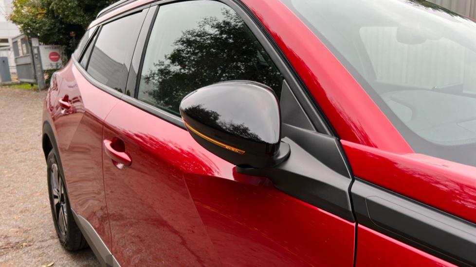 power folding mirrors 