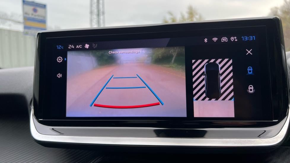 reversing camera 