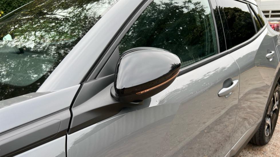 power folding mirrors 