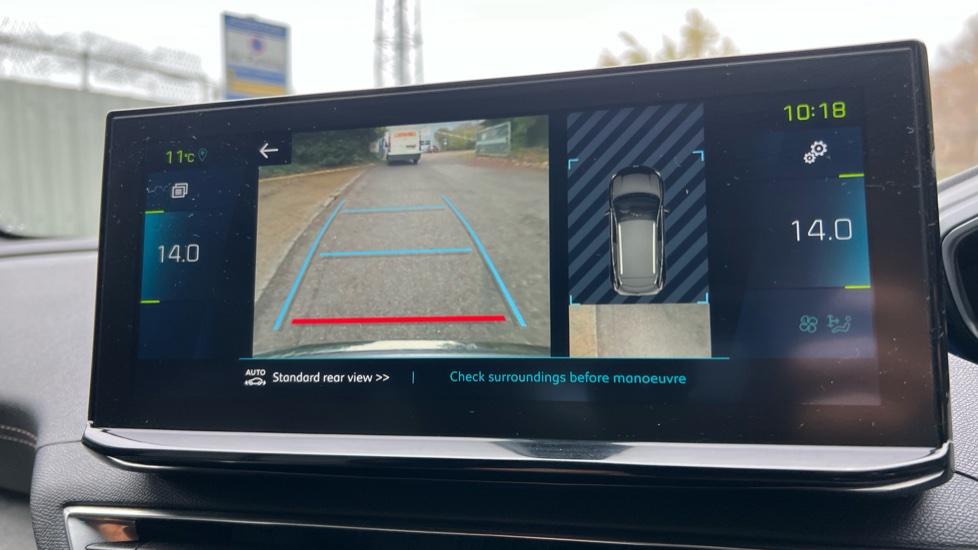 reversing camera 