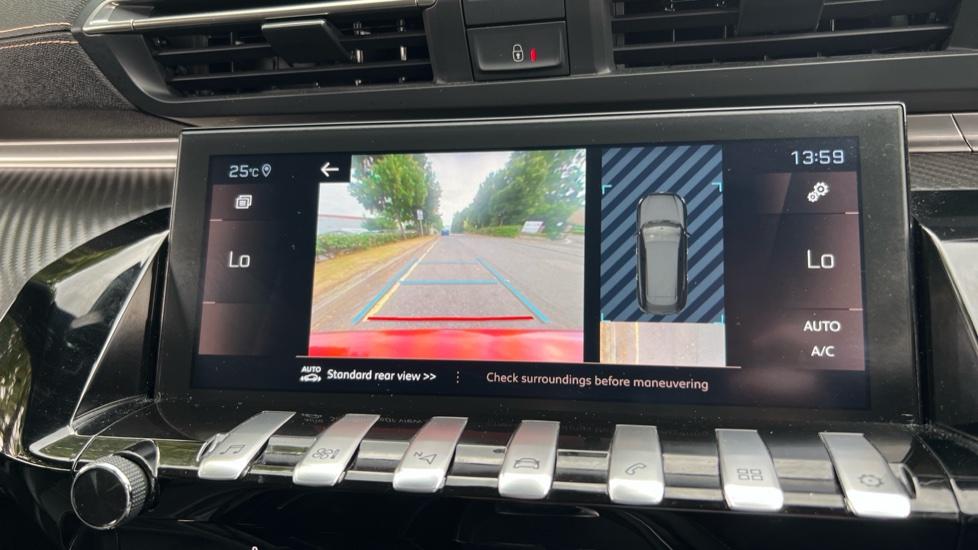 reversing camera 