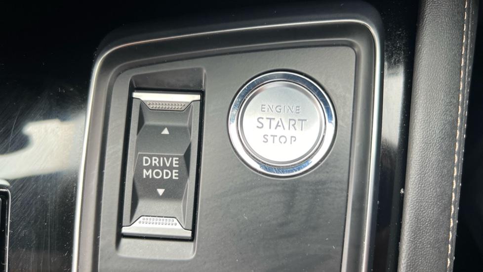 push to start and selective drive 