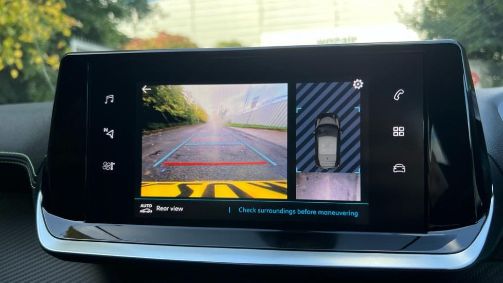 reversing camera 