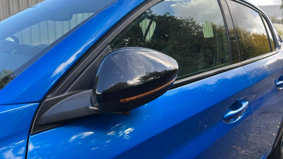 power folding mirrors 