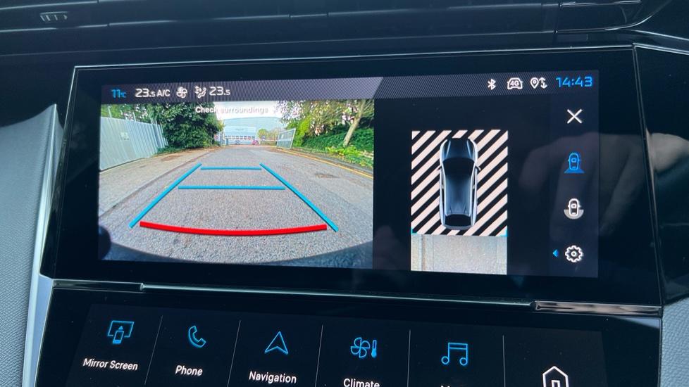 reversing camera 