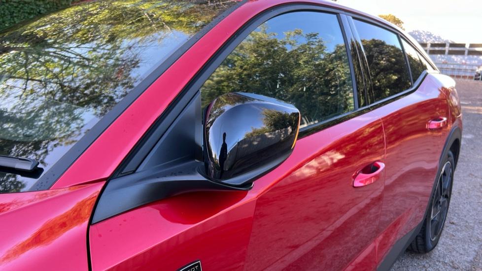 power folding mirrors 