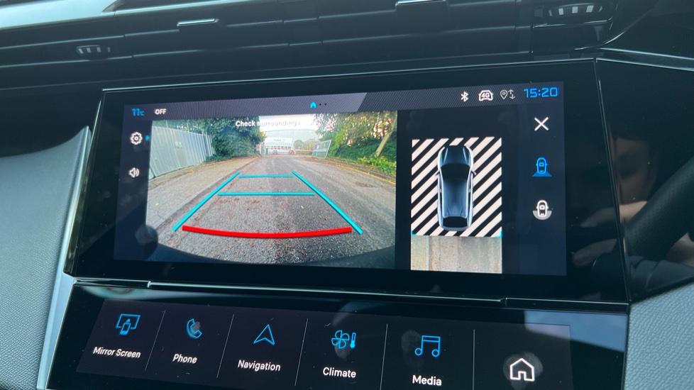 reversing camera 