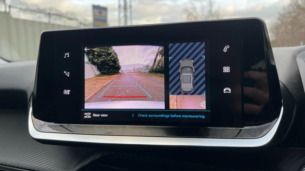 reversing camera 