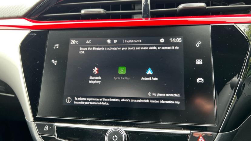 Bluetooth/CarPlay