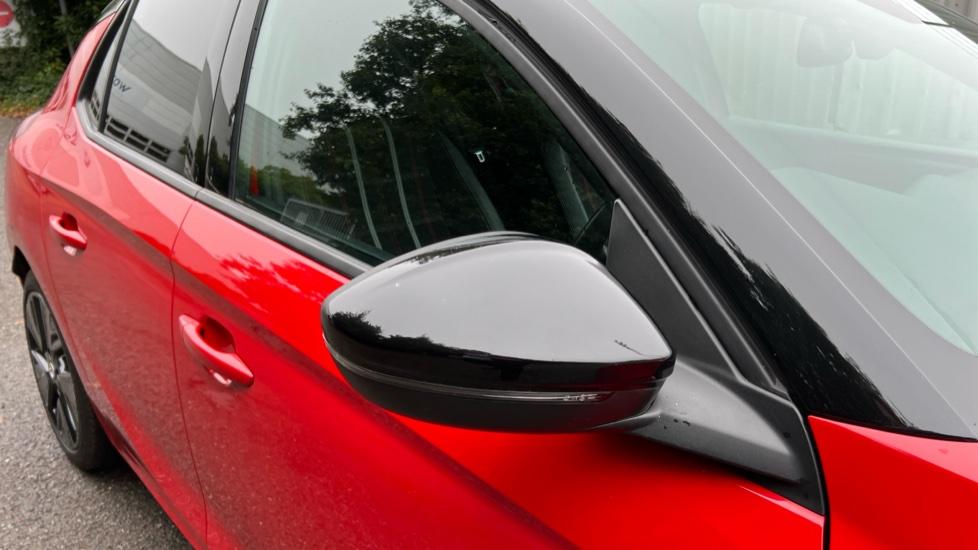 power folding mirrors 