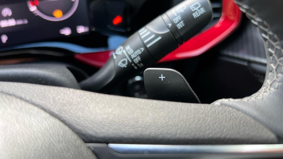 paddle shifters 