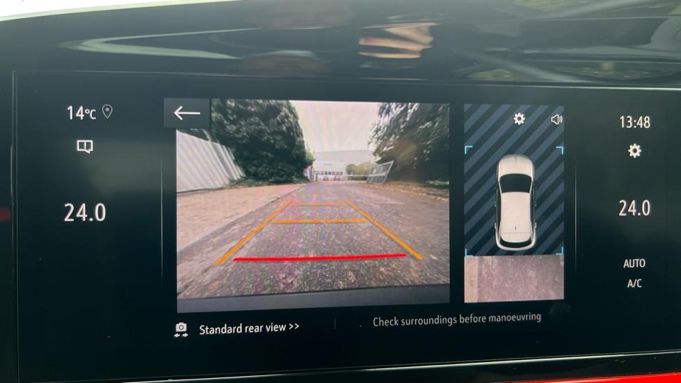 reversing camera 