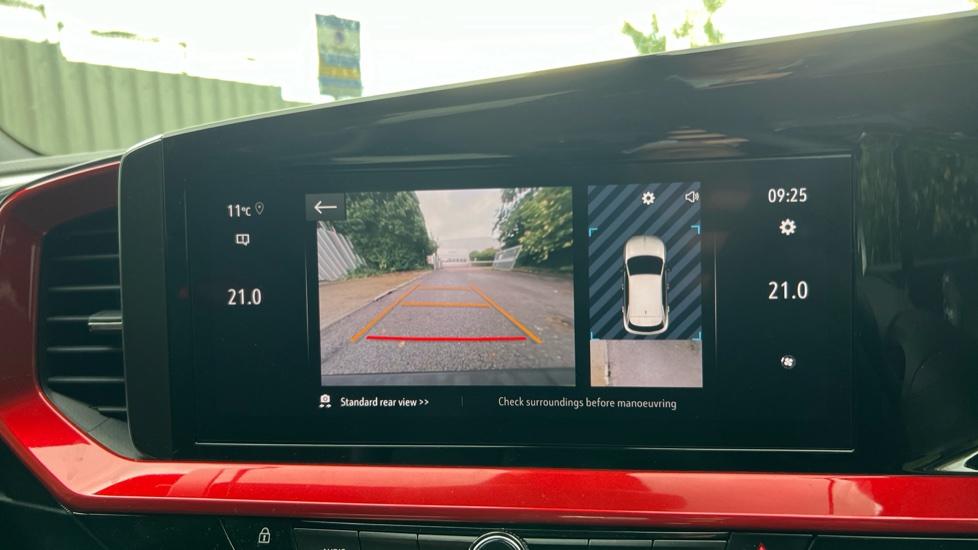 reversing camera 