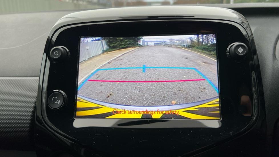 reversing camera 