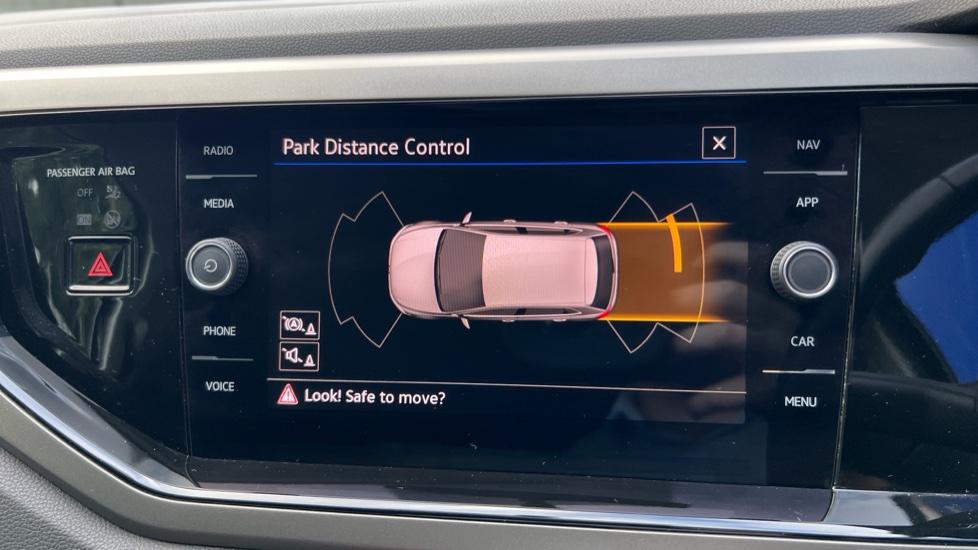 reversing sensor 