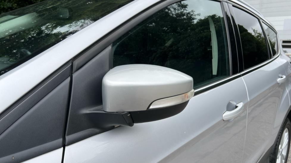 power folding mirrors 