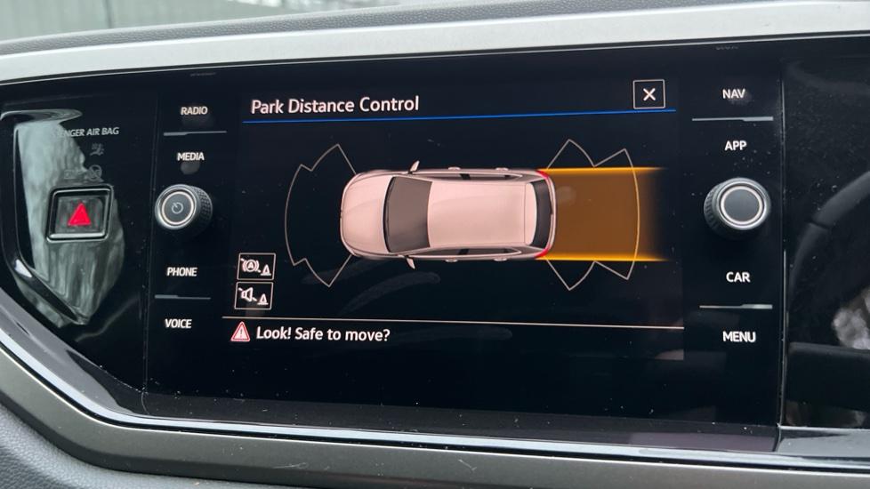 reversing sensors