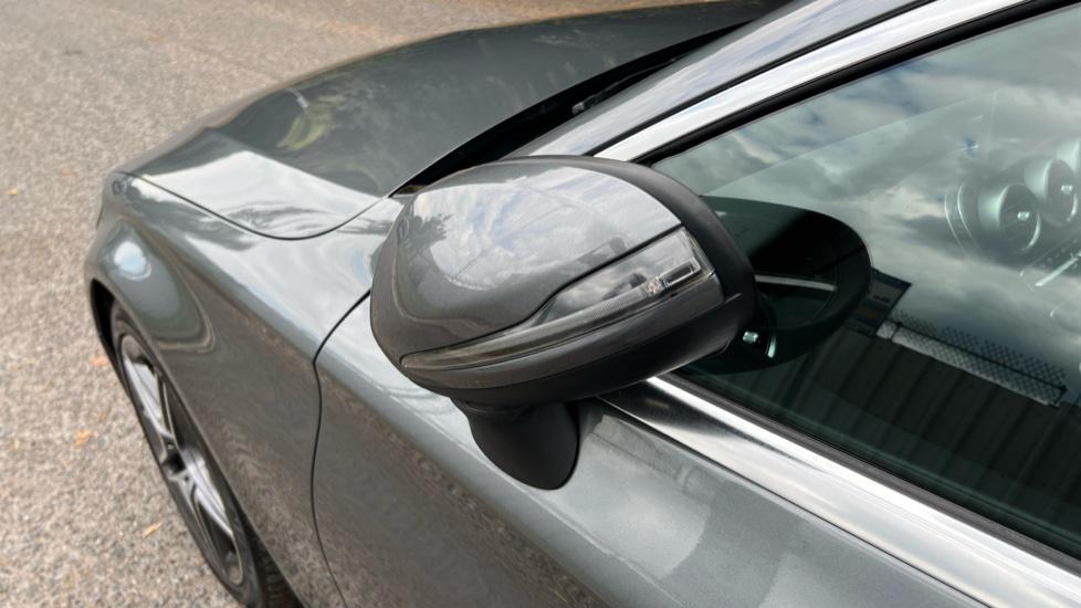 power folding mirrors