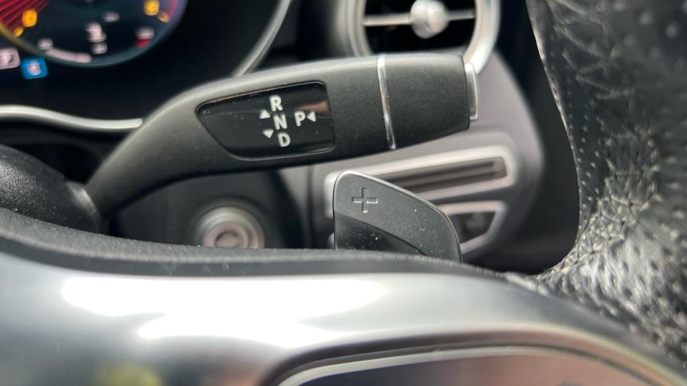 paddle shifters 