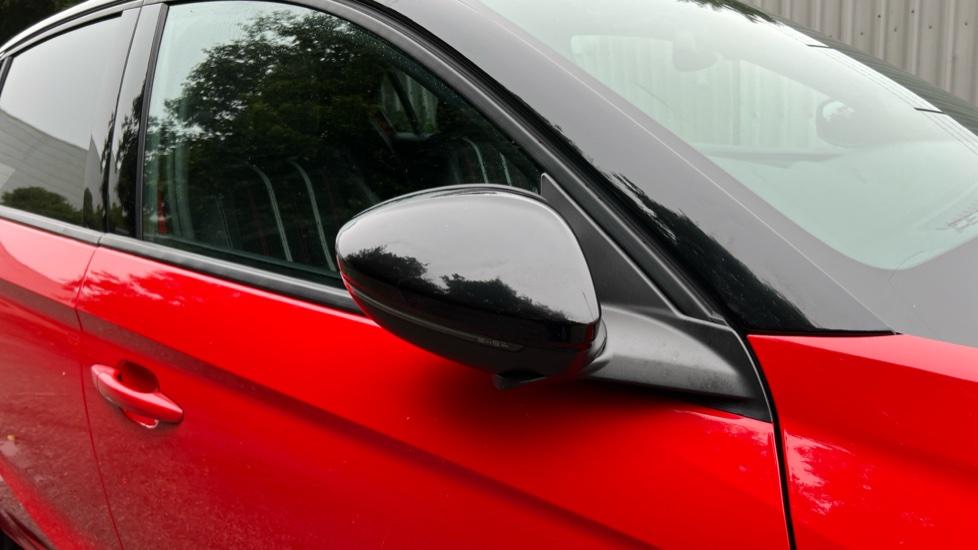 power folding mirrors 