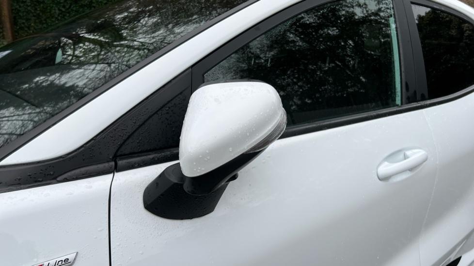 power folding mirrors 