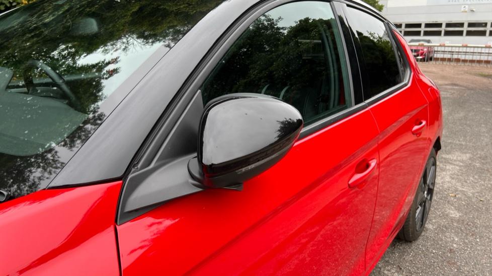 power folding mirrors 