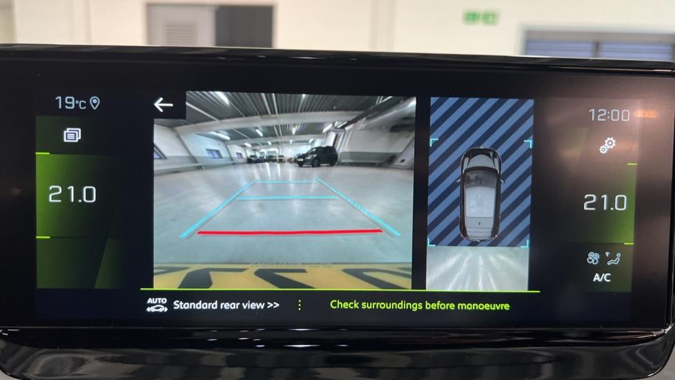 reversing camera 